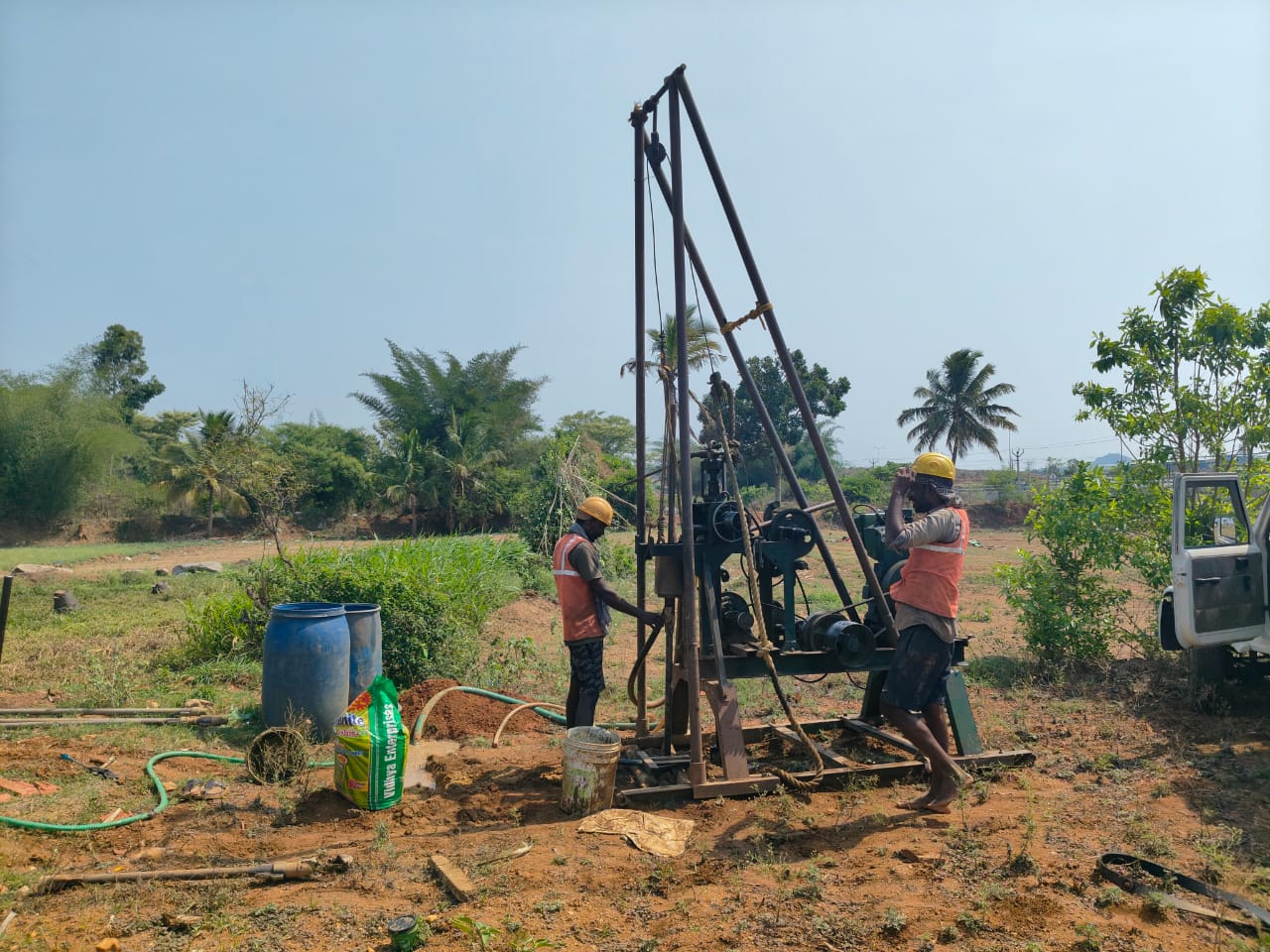Geotechnical project work